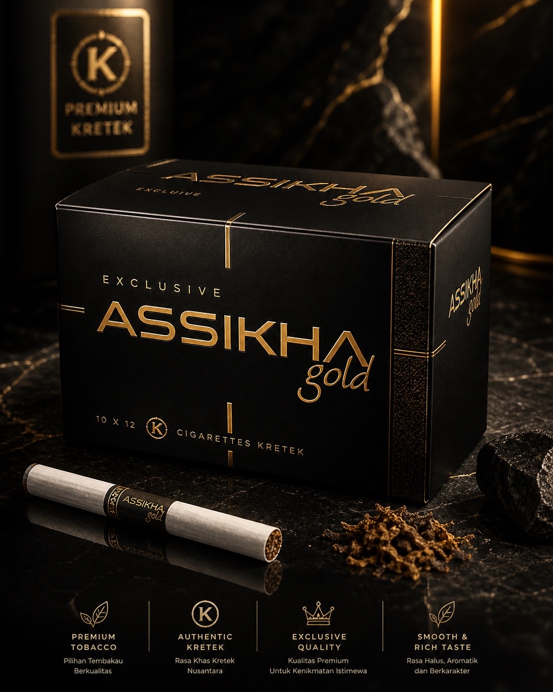 Assikha Gold Exclusive